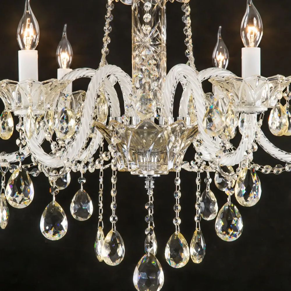 Citilux Одри CL350161 Люстра хрустальная подвесная