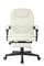 Кресло руководителя Бюрократ CH-868N-BF слоновая кость эко.кожа крестов. пластик подст.для ног