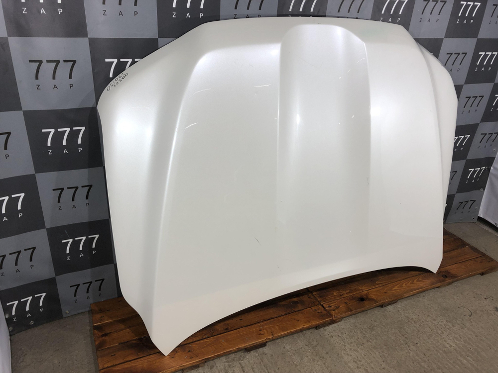 Капот Toyota Land Cruiser 300 21-нв Б/У Оригинал 5330160720