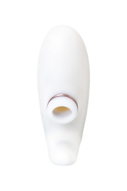 Стимулятор для пар Satisfyer Pro 4 Couples, вакуум-волновой бесконтактный, силикон, белый, 19,5 см.