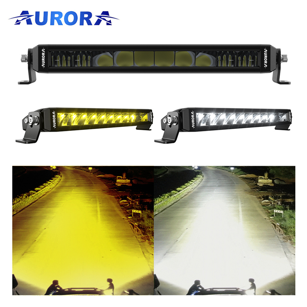 Балка Aurora 10" комбинированного белого/желтого света ALO-S6-10-R5H1