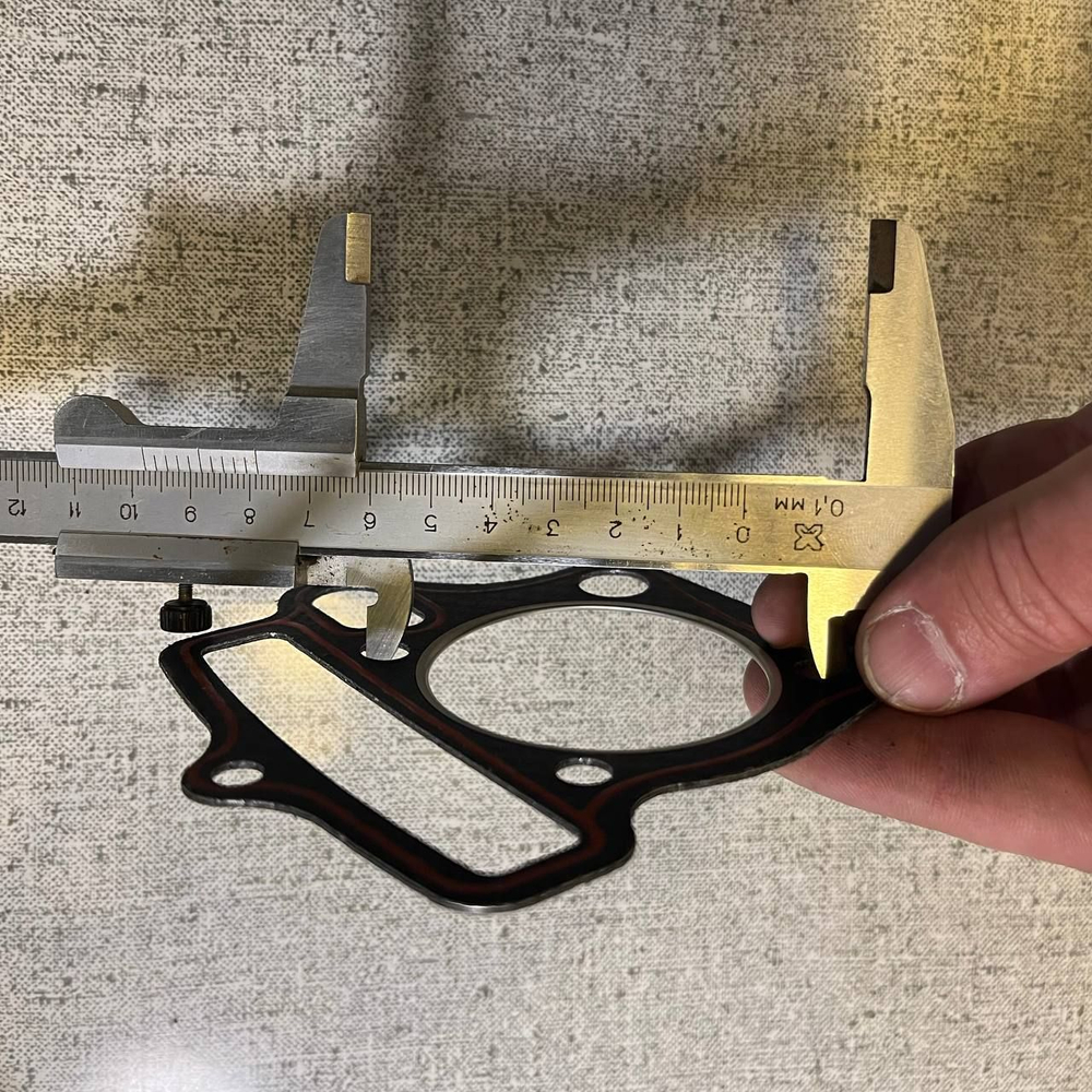 Набор прокладок ЦПГ двигателя питбайка 153FMI 125см3