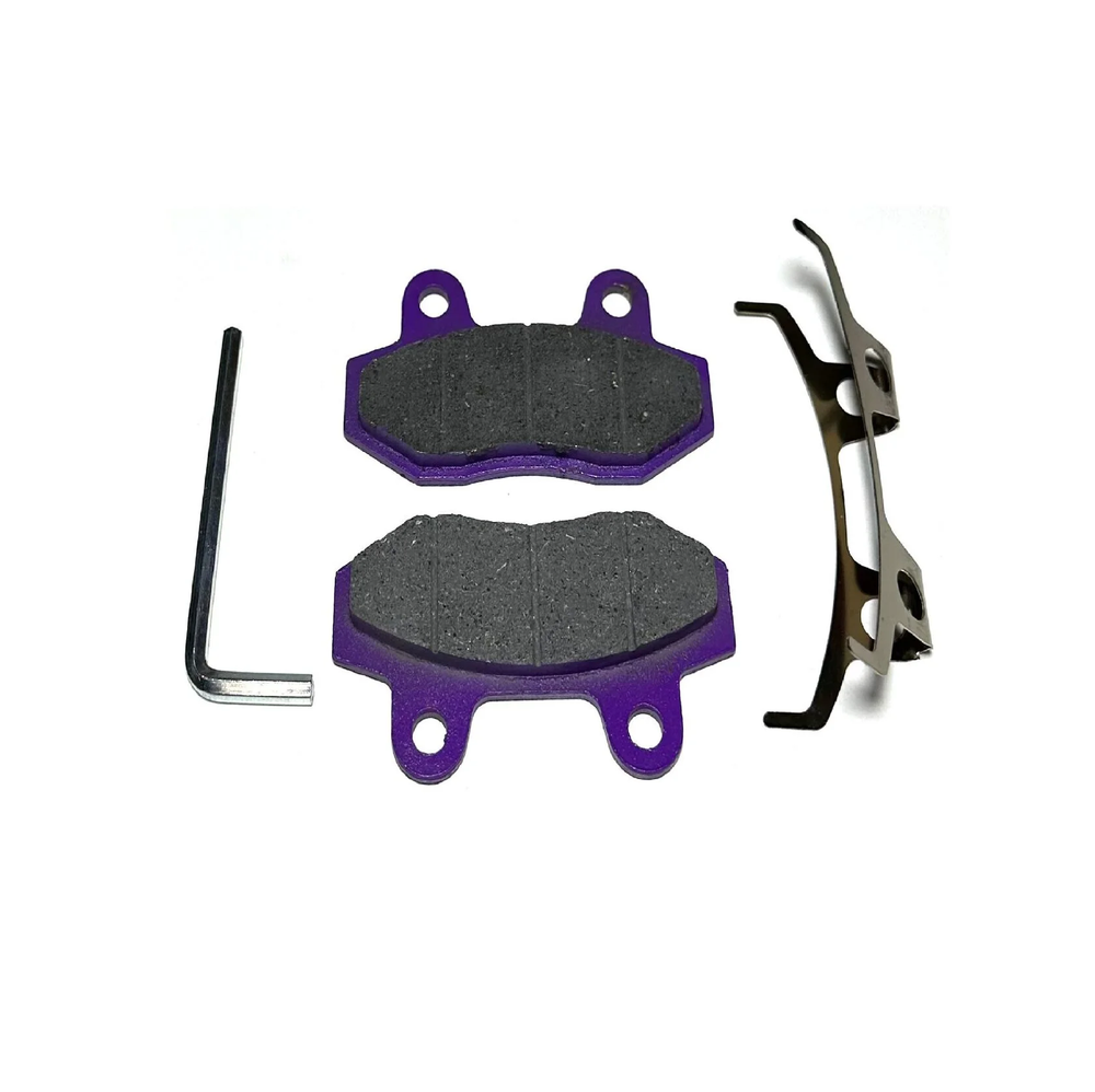 Тормозные колодки полуметаллические для электровелосипеда Монстр (Тип 3)