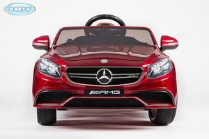 Детский Электромобиль BARTY Mercedes-Benz S63 AMG красный