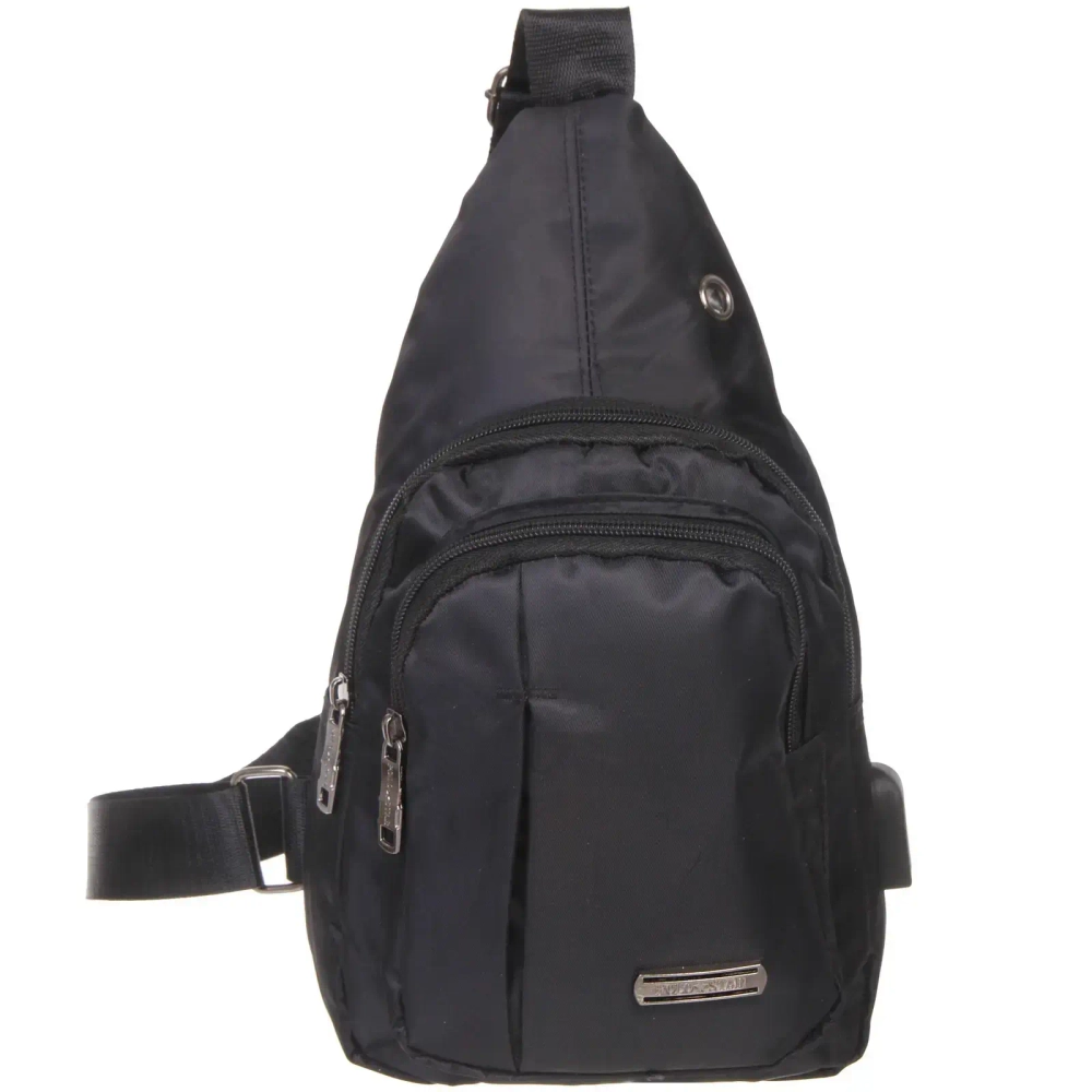 Сумка - мессенджер «Element - hit», микс 6 дизайнов, два отделения, см