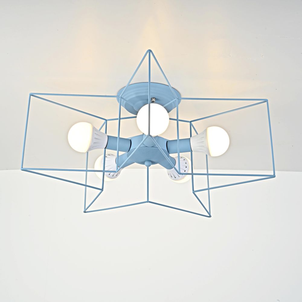 Потолочная Люстра Asteri Blue By Imperiumloft