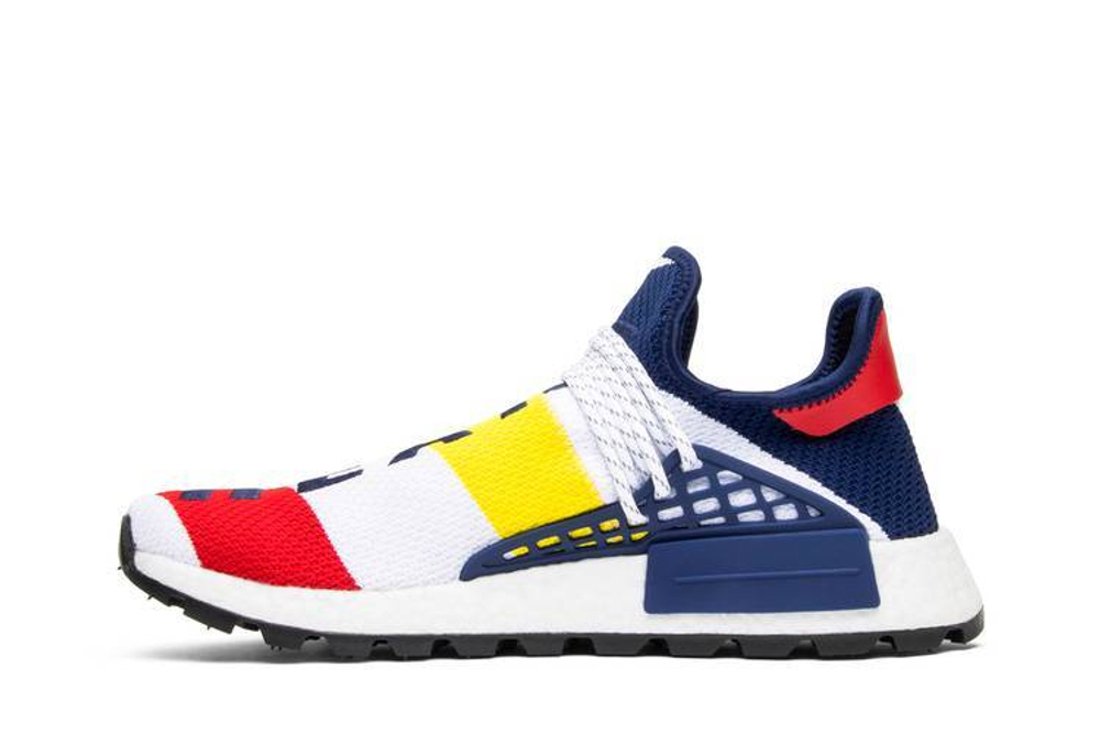 Кроссовки Adidas Originals Nmd Hu Pharrell X Billionaire Boys Club Multi-Color