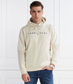 Худи LINEAR LOGO HOODIE EXT Tommy Jeans - бежевый(DM0DM17985)