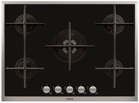 Газовая варочная панель AEG HG 795440 XB