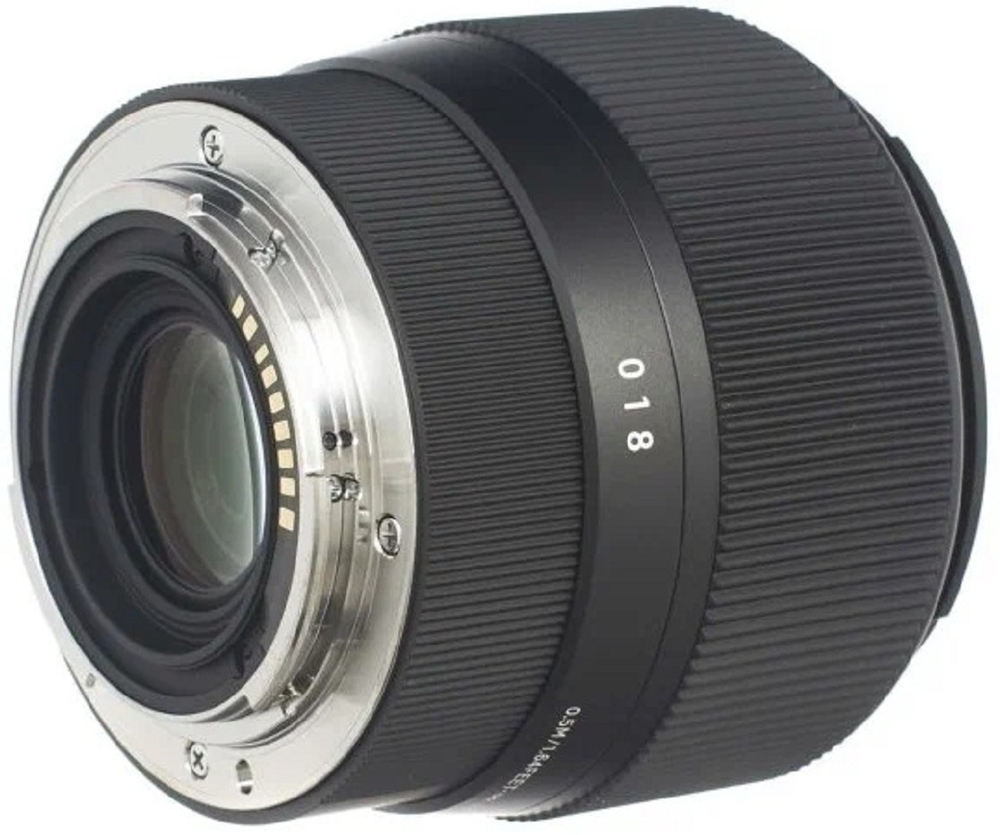 Sigma AF 56mm f/1.4 DC DN Contemporary Canon EF-M, черный