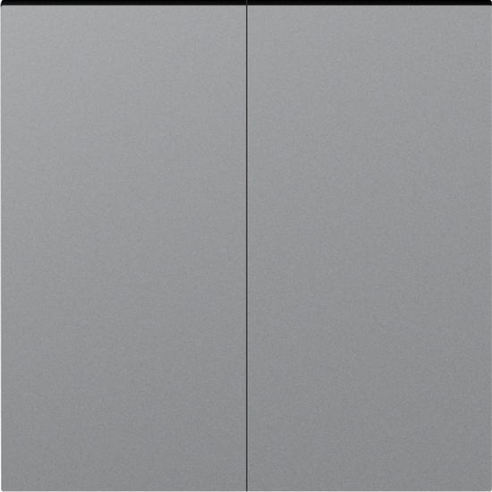 Клавиша 2-я,  матовый серый,  серия A07