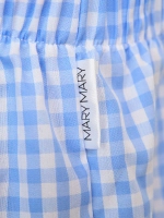 Шорты домашние укороченные