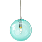 Citilux Томми CL102627 Светильник подвесной Голубой