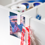 Крючок для одежды IKEA LATTHET (ЛЭТТХЕТ), Белый, 2 шт