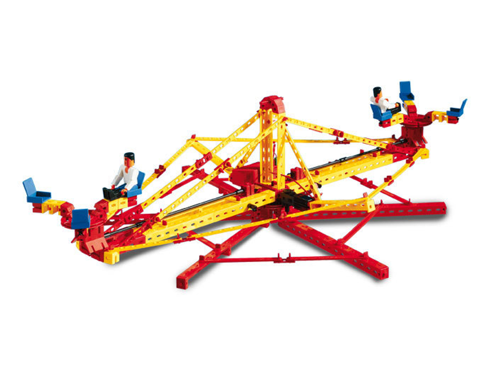 Конструктор Fischertechnik ADVANCED Super Fun Park / Супер Парк Развлечений