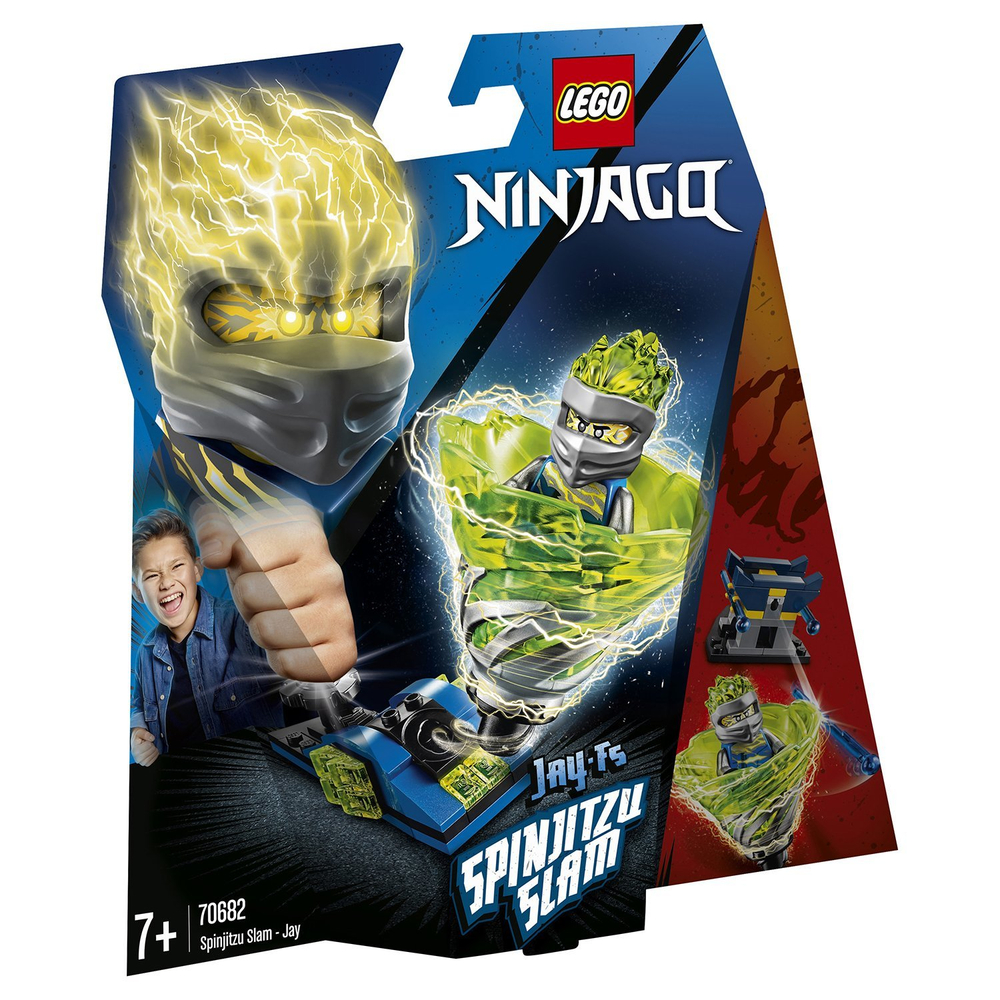 LEGO Ninjago: Бой мастеров кружитцу - Джей 70682 — Spinjitzu Slam - Jay — Лего Ниндзяго