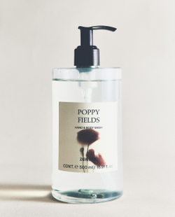 Zara Home Жидкое мыло для рук Poppy Fields, 500 мл
