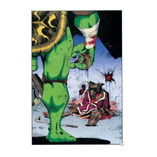 Классические Черепашки-Ниндзя: Вторая жизнь (суперобложка)