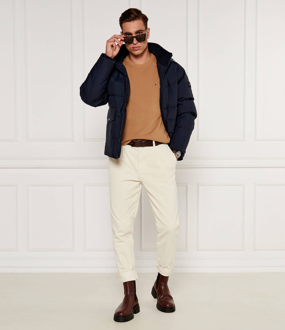 Свитер Tommy Hilfiger - светло-коричневый(MW0MW36347)