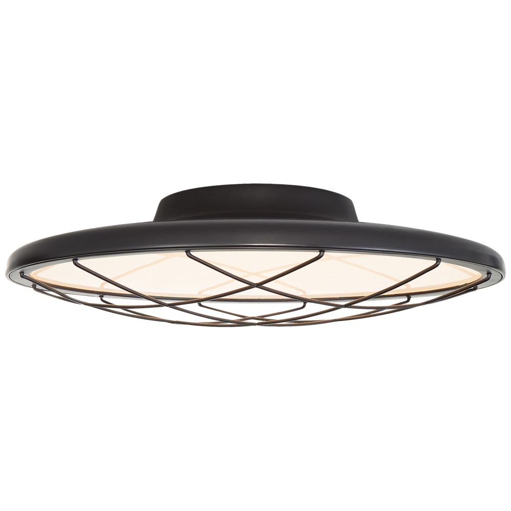 Потолочный светильник Visual Comfort Dot 16" Caged Flush Mount