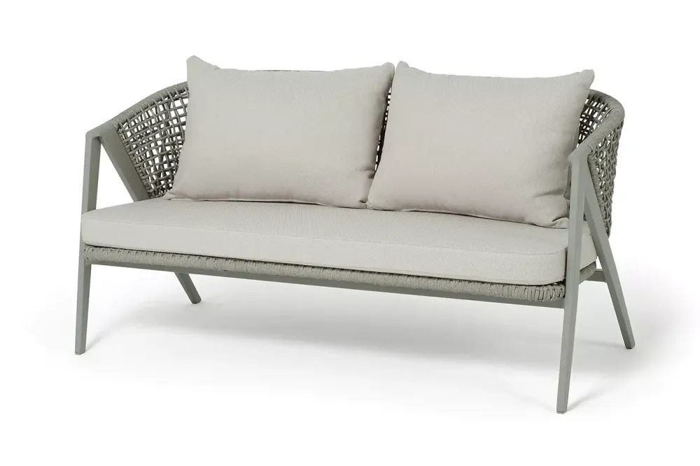 "Амстердам" комплект садовый для лаунж-зоны, цвет серый