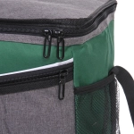Термосумка 15 л, 30*20*25 см, WM799-2, серый-зелёный
