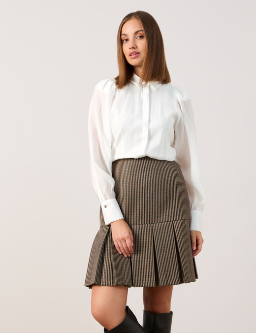 Рубашка из вискозы