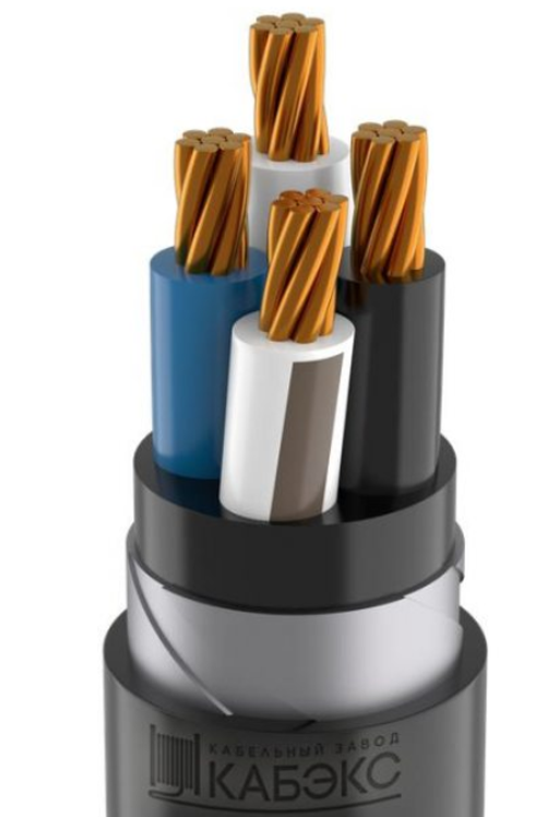 Кабель медный силовой бронированный ВБШвнг(А)-LS 4х25-1 (мн) ГОСТ