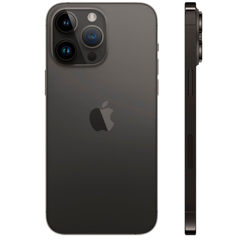 Смартфон Apple iPhone 14 Pro Max 512GB eSIM, Space Black (Черный)