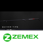 Квивертипы ZEMEX 3.5 мм Graphite