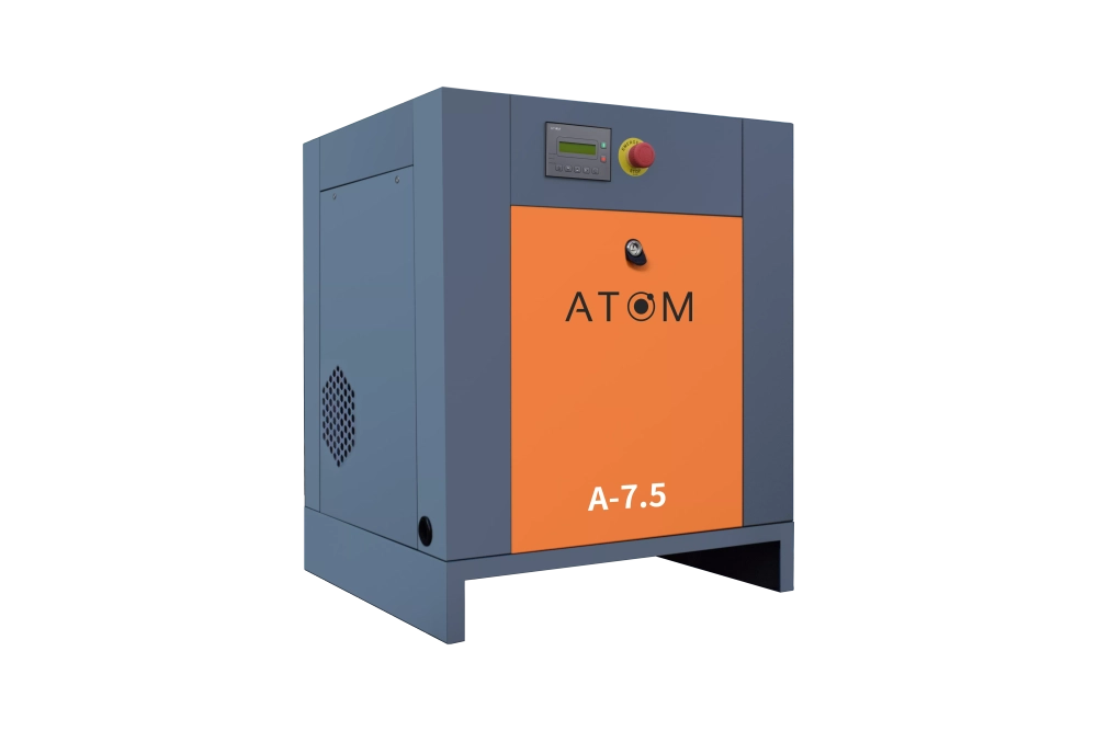 Винтовой компрессор Atom A-7,5E 8 бар PM IP65