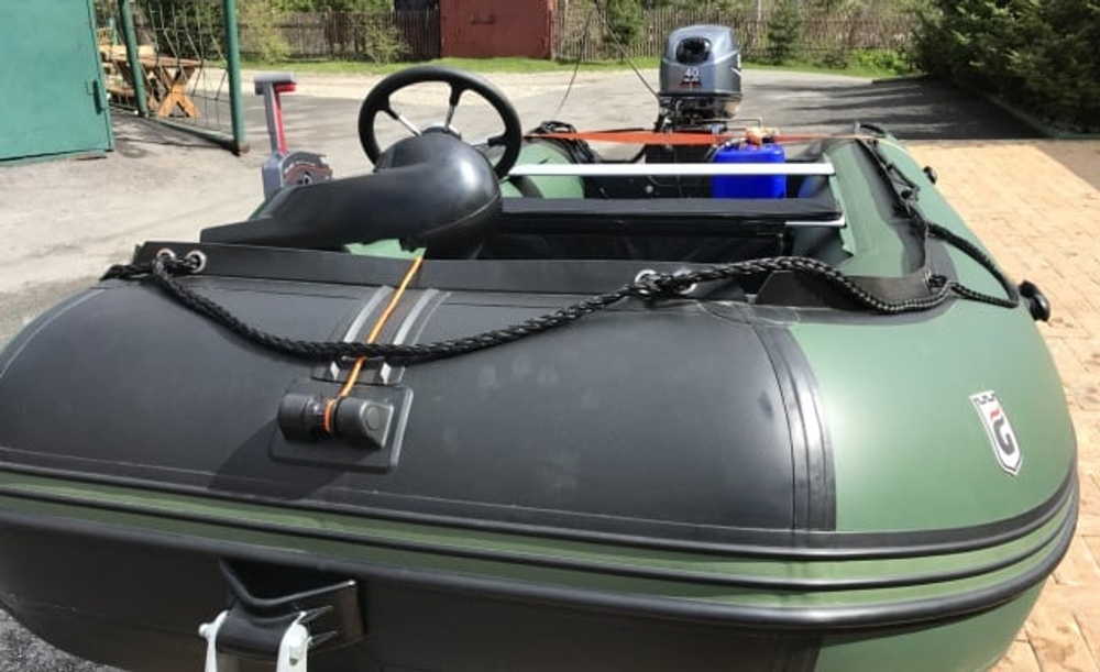 Лодка ПВХ GOLFSTREAM Master MS 430