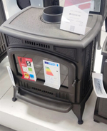 Печь-камин чугунный KOZA/K11