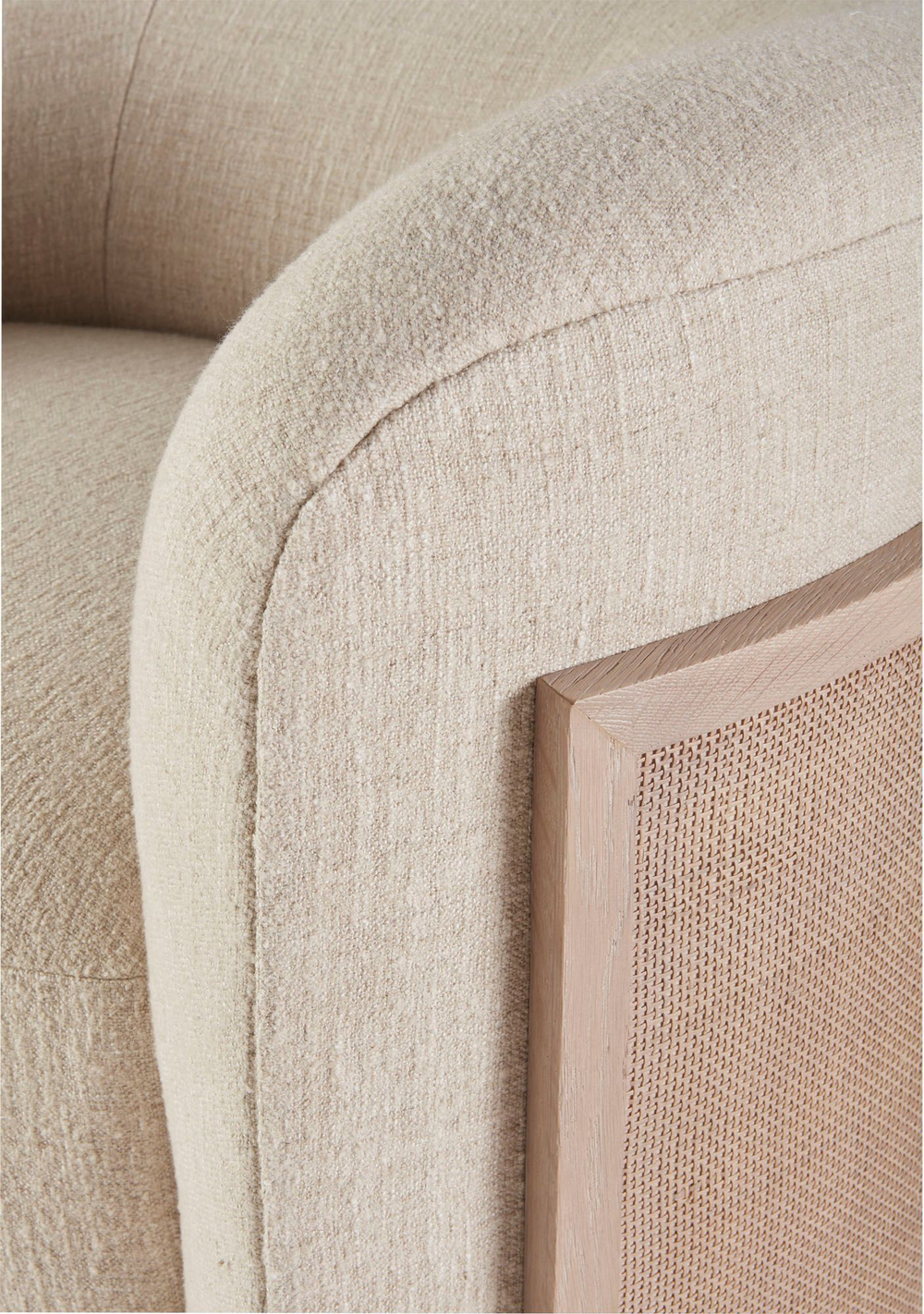 Кресло McGuire Nami Lounge Chair