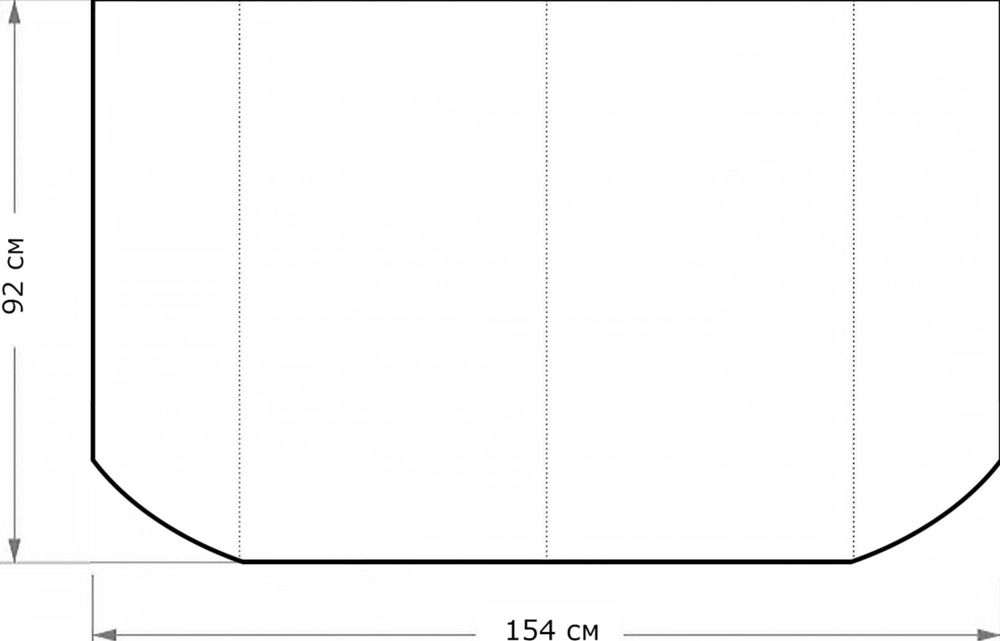 Декор Шпалера-сетка Круги h=2,06м
