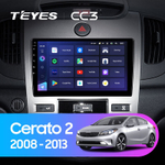 Teyes CC3 9" для KIA Cerato 2008-2013