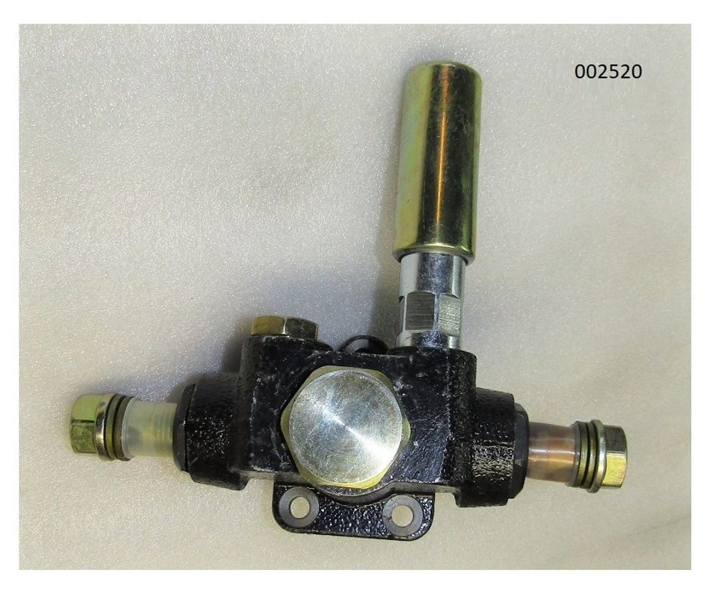 Насос ручной подкачки топлива SDEC SC13G420D2;TDS 280 6LT (фланец 53х68 мм,правый )/Hand Primer pump SR/KF 2205.5-305; SP/KF 2405,DYM202102285-305 ,6