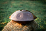 Глюкофон 53см, 11 мембран, Курд ре-минор, Kosmosky KSY.Handpan-11