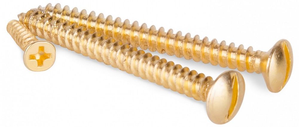 Винт Werkel Ретро (золото) WL18-21-01