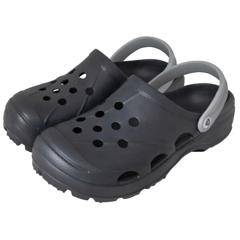 Сабо мужские «Ола» (темно-серый/дымчато-серый, 44 (QR))