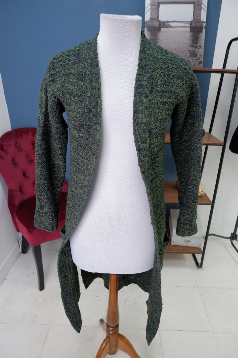 Кардиган Brave Soul макси 42 размер