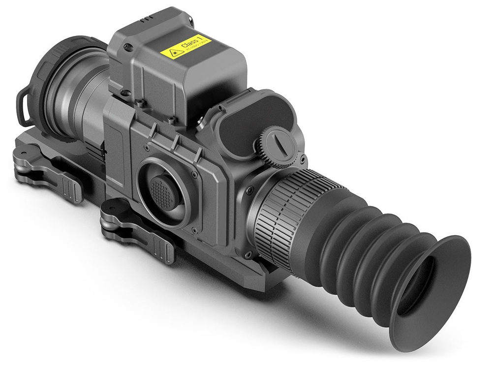 Прицел тепловизионный LZIRTEK Perun 350L 384x288 LRF дальномер 50мм