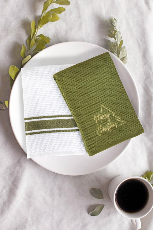 Набор предметов в новогодней упаковке Ecocotton