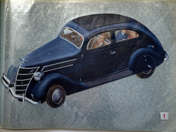 «FORD V8» Каталог автомобиля Форд, оборуд-го 8-ми цилиндр-м двигателем в Германии г. Кёльн 1938г.