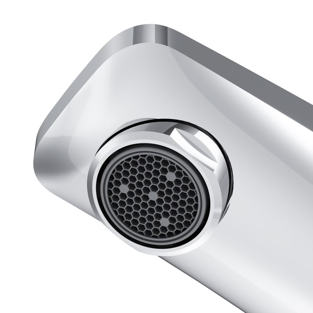 Смеситель для раковины с индикацией температуры AM.PM Gem F90A02400