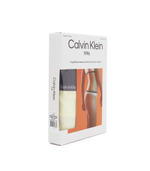 Стринги 2 пары Calvin Klein Underwear - черный(000QD3990E)