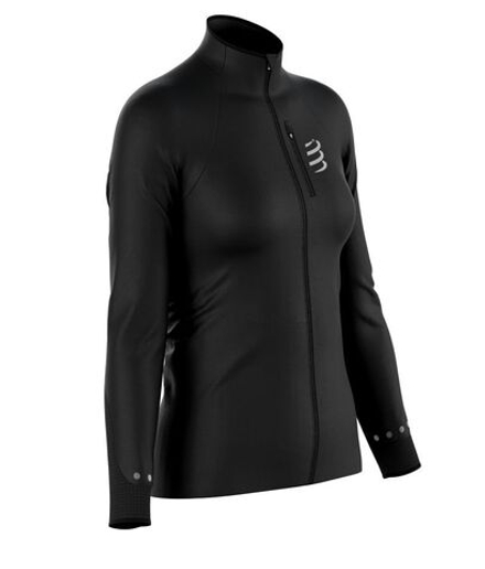 Женская теннисная куртка Compressport Hurricane Windproof