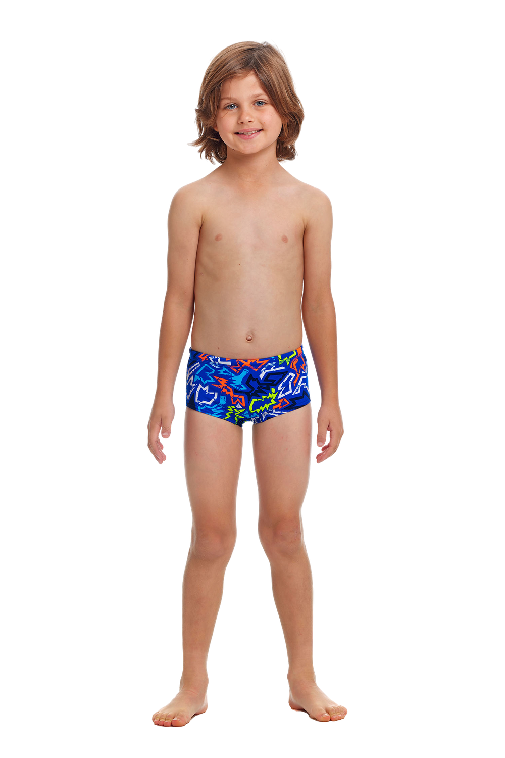 Плавки FUNKY TRUNKS Toddler Boys Broken Hearts