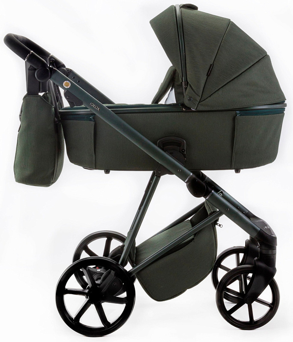 Детская коляска Adamex Delta Natura 2 в 1 DN-12-FOREST