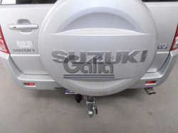 Фаркоп оцинкованный Galia S097A для Suzuki Grand Vitara 5 дверная 2005-2016(паспорт и сертификат в комплекте)(без электрики)